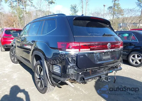 2025 Volkswagen Atlas 2.0T Se W/Technology from USA, damaged, VIN 1V2HR2CA6SC567936